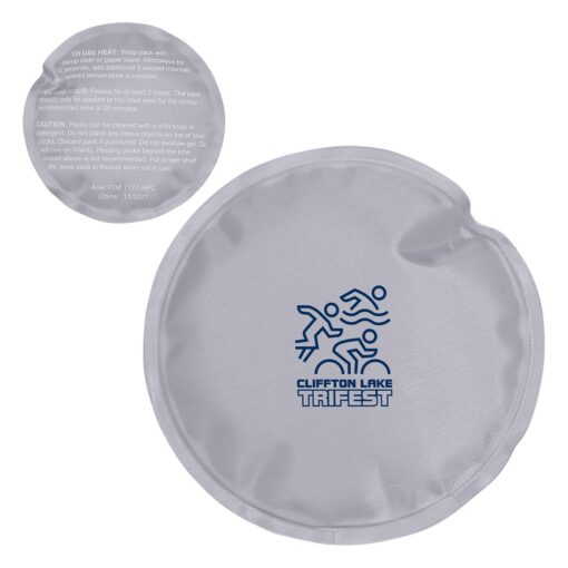 Round Nylon-Covered Hot/Cold Pack-4