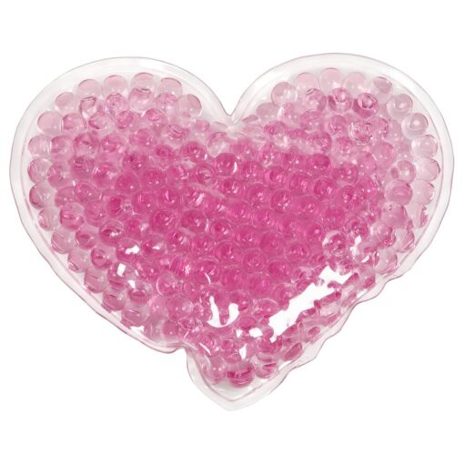 Large Heart Aqua Pearls™ Hot/Cold Pack-10