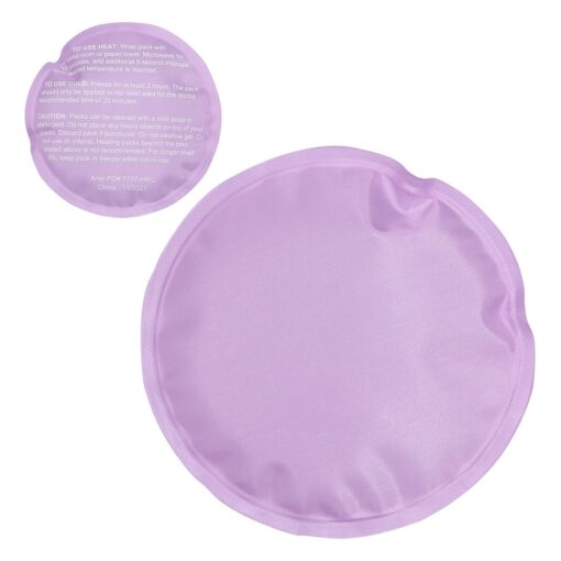 Round Nylon-Covered Hot/Cold Pack-10