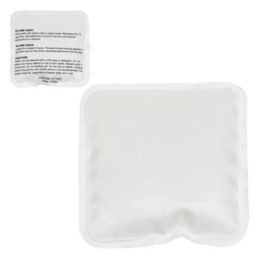 Square Nylon-Covered Hot/Cold Pack-8