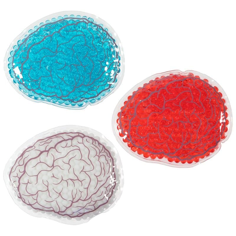 Custom Brain Hot/Cold Pack - 1