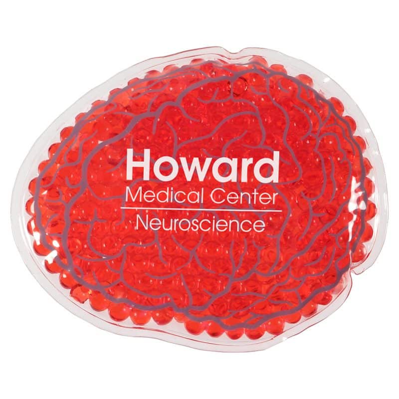 Custom Brain Hot/Cold Pack - 4