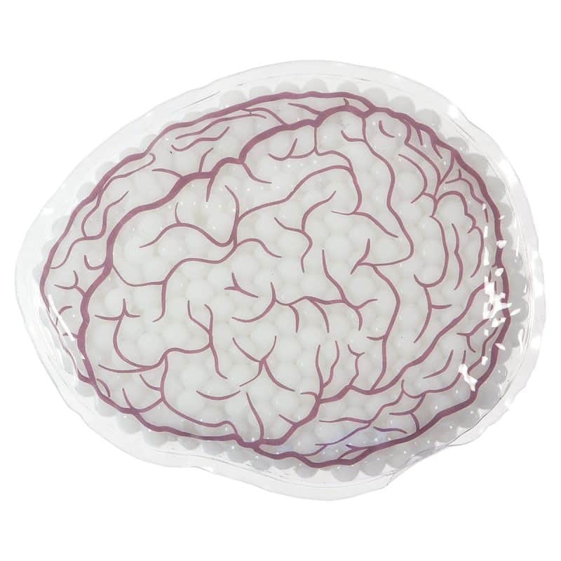 Custom Brain Hot/Cold Pack - 7