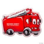 Custom Fire Truck Hot/Cold Pack - 2
