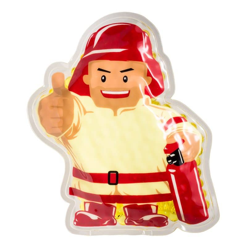 Custom Firefighter Hot/Cold Pack - 1