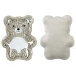 Custom Plush Bear Aqua Pearls™ Hot/Cold Pack - 1