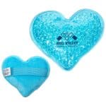 Custom Plush Heart Hot/Cold Pack - 2