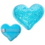 Custom Plush Heart Hot/Cold Pack - 3