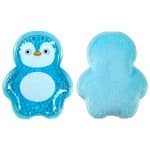 Custom Plush Penguin Aqua Pearls™ Hot/Cold Pack - 1