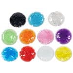 Custom Round Aqua Pearls™ Hot/Cold Pack - 1