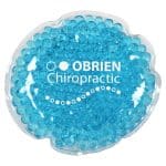Custom Round Aqua Pearls™ Hot/Cold Pack - 4