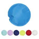 Custom Round Nylon-Covered Hot/Cold Pack - 1