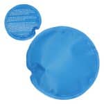Custom Round Nylon-Covered Hot/Cold Pack - 3