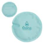 Custom Round Nylon-Covered Hot/Cold Pack - 4