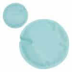 Custom Round Nylon-Covered Hot/Cold Pack - 5