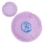 Custom Round Nylon-Covered Hot/Cold Pack - 6