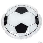 Custom Soccer Ball Hot/Cold Pack - 1
