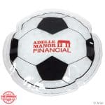 Custom Soccer Ball Hot/Cold Pack - 2