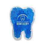 Custom Tooth Shape Hot/Cold Gel Pack - 3