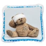 Custom Feel Better Square Aqua Pearls™ Hot/Cold Pack - 1