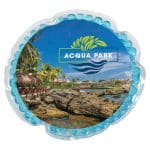 Custom Full-Color Round Aqua Pearls™ Hot/Cold Pack - 4