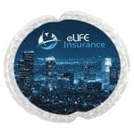 Custom Full-Color Round Aqua Pearls™ Hot/Cold Pack - 6