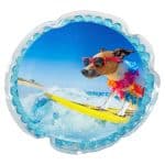 Custom Surf'n Dog Round Aqua Pearls™ Hot/Cold Pack - 1