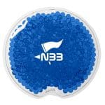 Custom Small Round Gel Beads Hot/cold Pack - 2