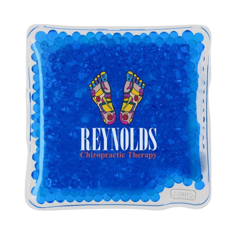 Custom Square Gel Beads Hot/cold Pack - 3