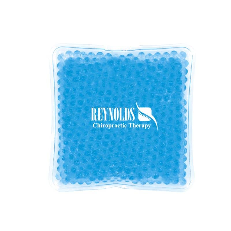 Custom Square Gel Beads Hot/cold Pack - 5