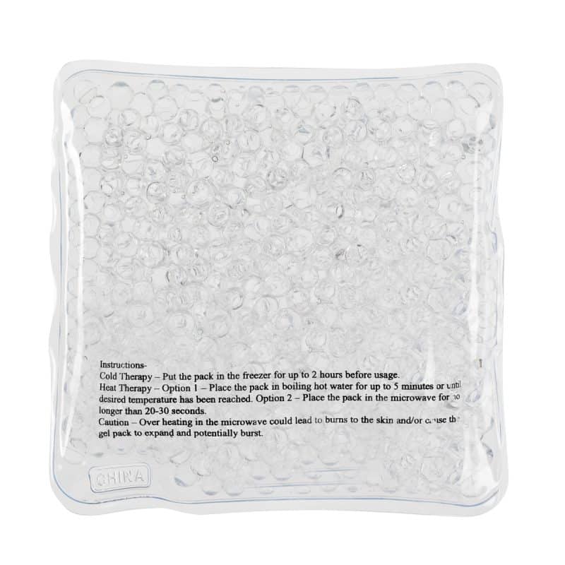 Custom Square Gel Beads Hot/cold Pack - 7