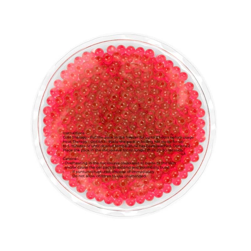 Custom Hot Cold Pack Round - 6