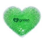 Custom Heart Shaped Hot/Cold Gel Pack - 6