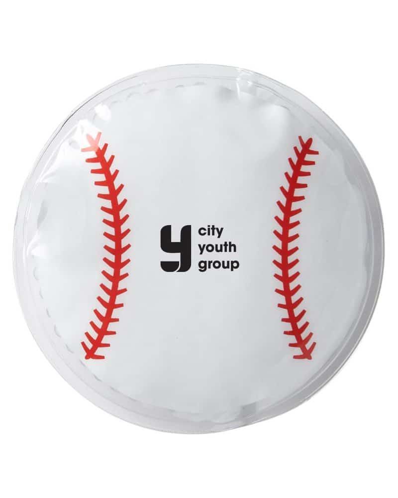 Custom Baseball Shape Hot-Cold Gel Pack