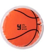Custom Basketball Shape Hot-Cold Gel Pack