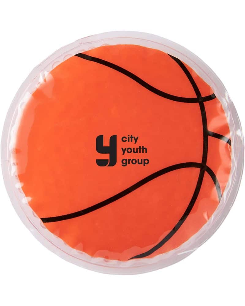 Custom Basketball Shape Hot-Cold Gel Pack