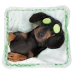 Custom Chill Square Aqua Pearls™ Hot/Cold Pack - 1