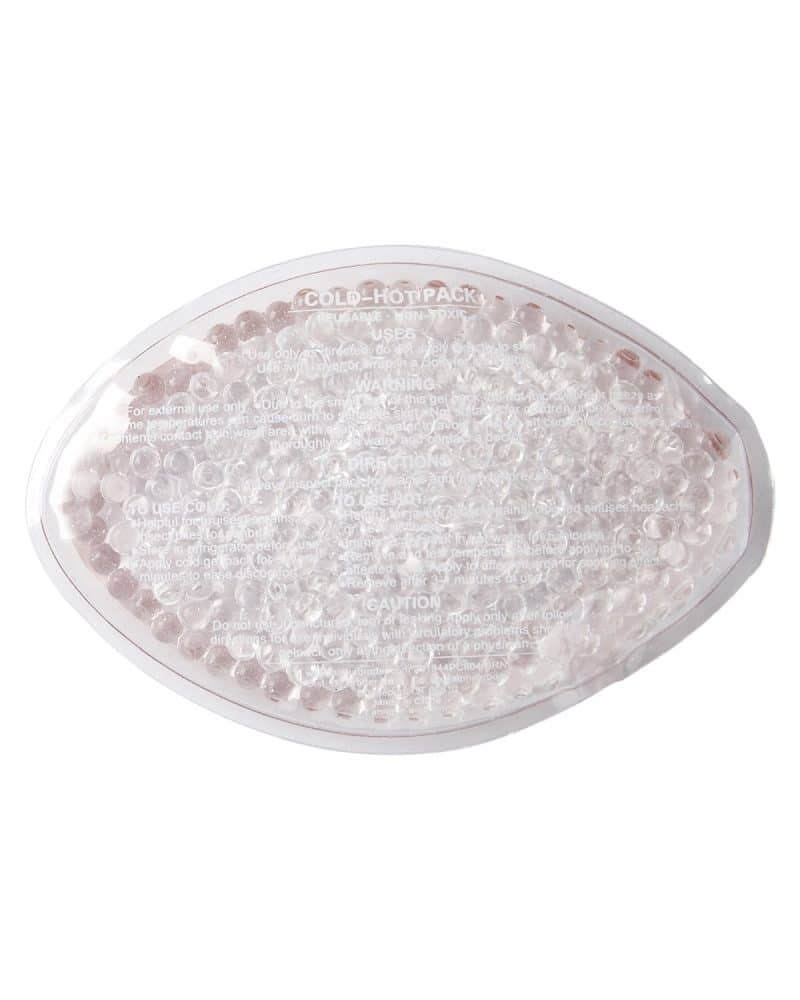Custom Football Shape Hot-Cold Gel Pack - 1