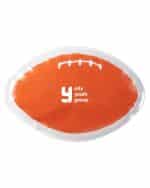 Custom Football Shape Hot-Cold Gel Pack