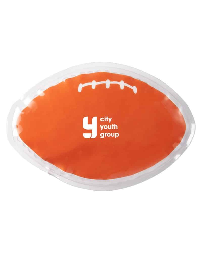 Custom Football Shape Hot-Cold Gel Pack