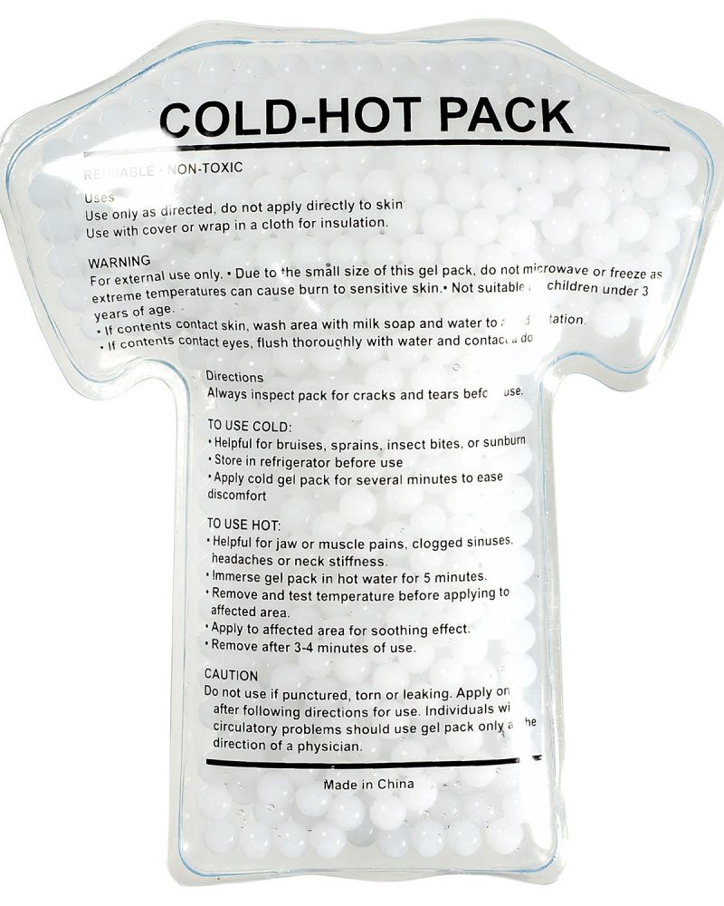 Custom Hot-Cold Gel Pack - Doctor Shape - 2