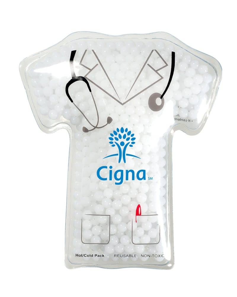 Custom Hot-Cold Gel Pack - Doctor Shape