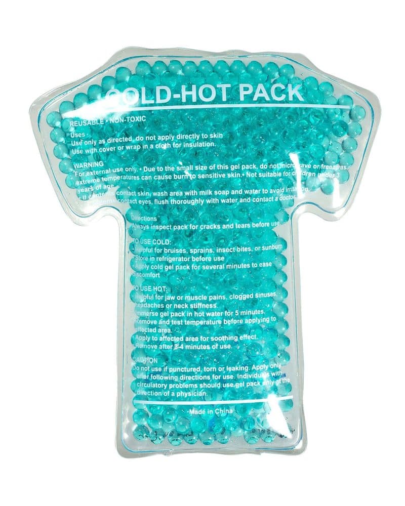 Custom Hot-Cold Gel Pack - Nurse Shape - 2