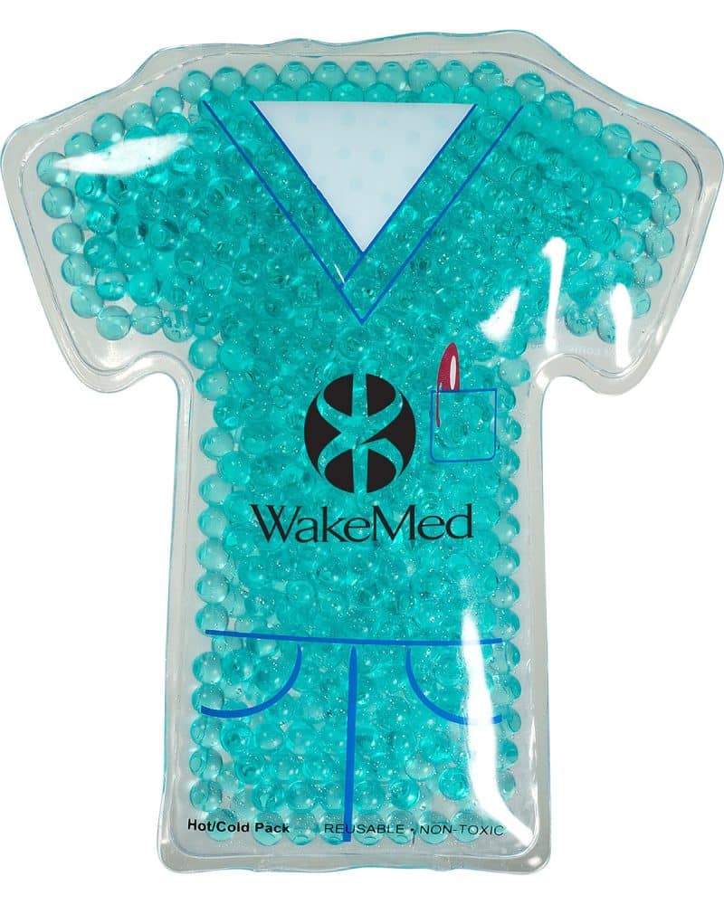 Custom Hot-Cold Gel Pack - Nurse Shape