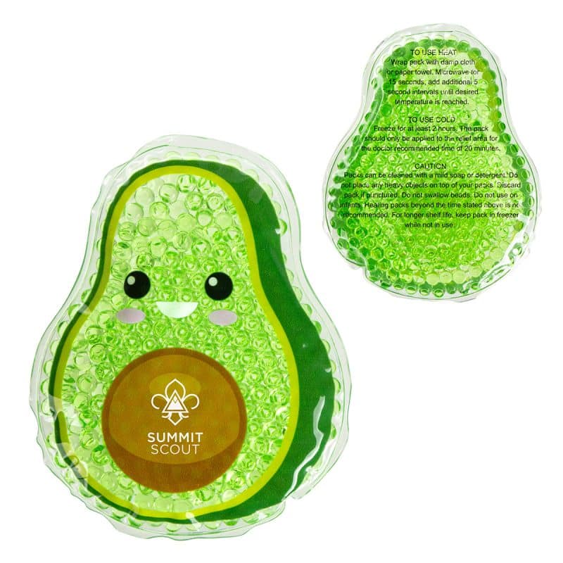 Custom Avocado Aqua Pearls™ Hot/Cold Pack