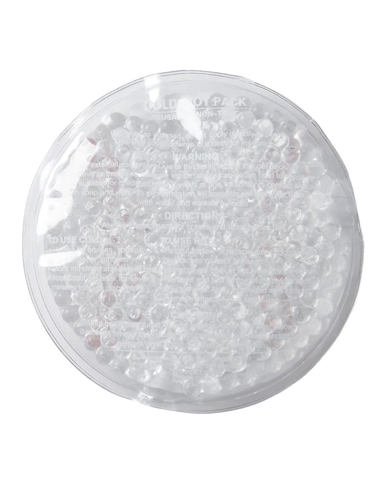 Custom Baseball Shape Hot-Cold Gel Pack - 3