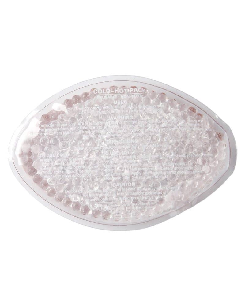 Custom Football Shape Hot-Cold Gel Pack - 3