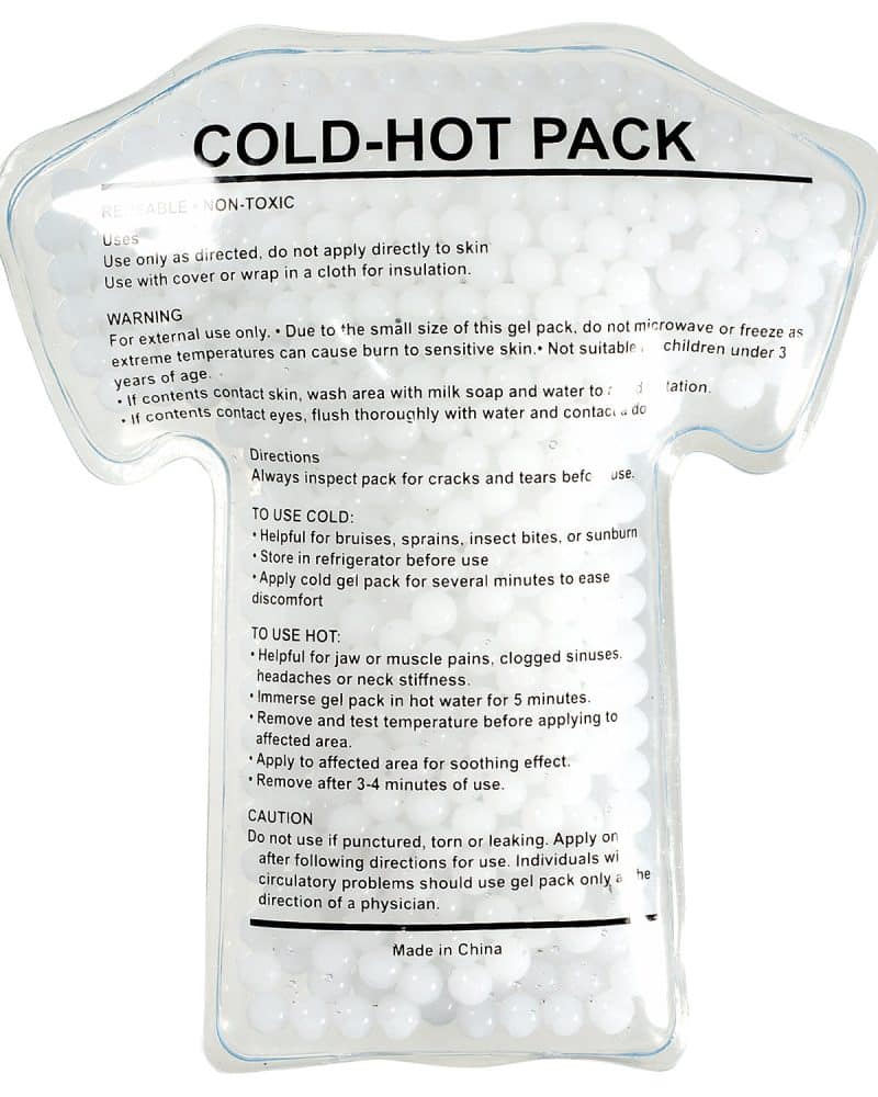 Custom Hot-Cold Gel Pack - Doctor Shape - 3