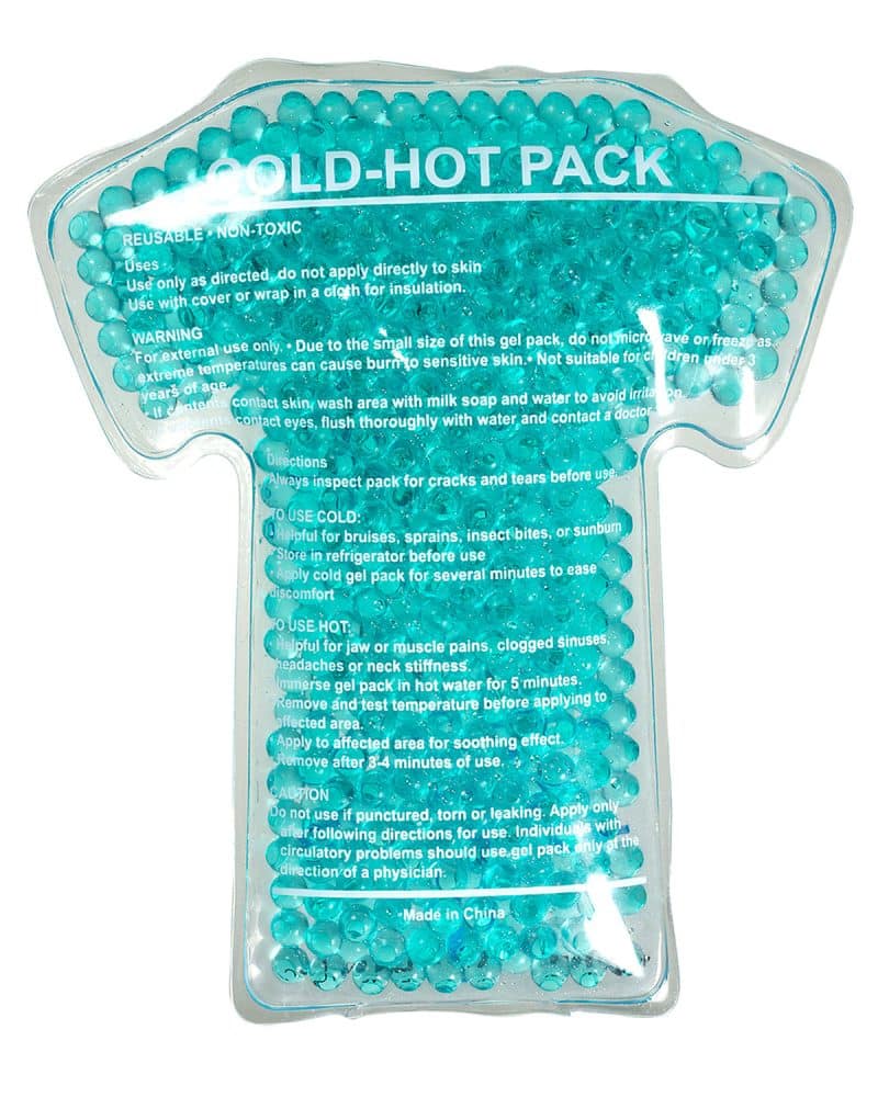 Custom Hot-Cold Gel Pack - Nurse Shape - 3