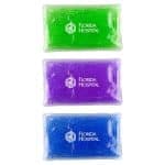 Custom Hot/Cold Rectangular Gel Bead Pad